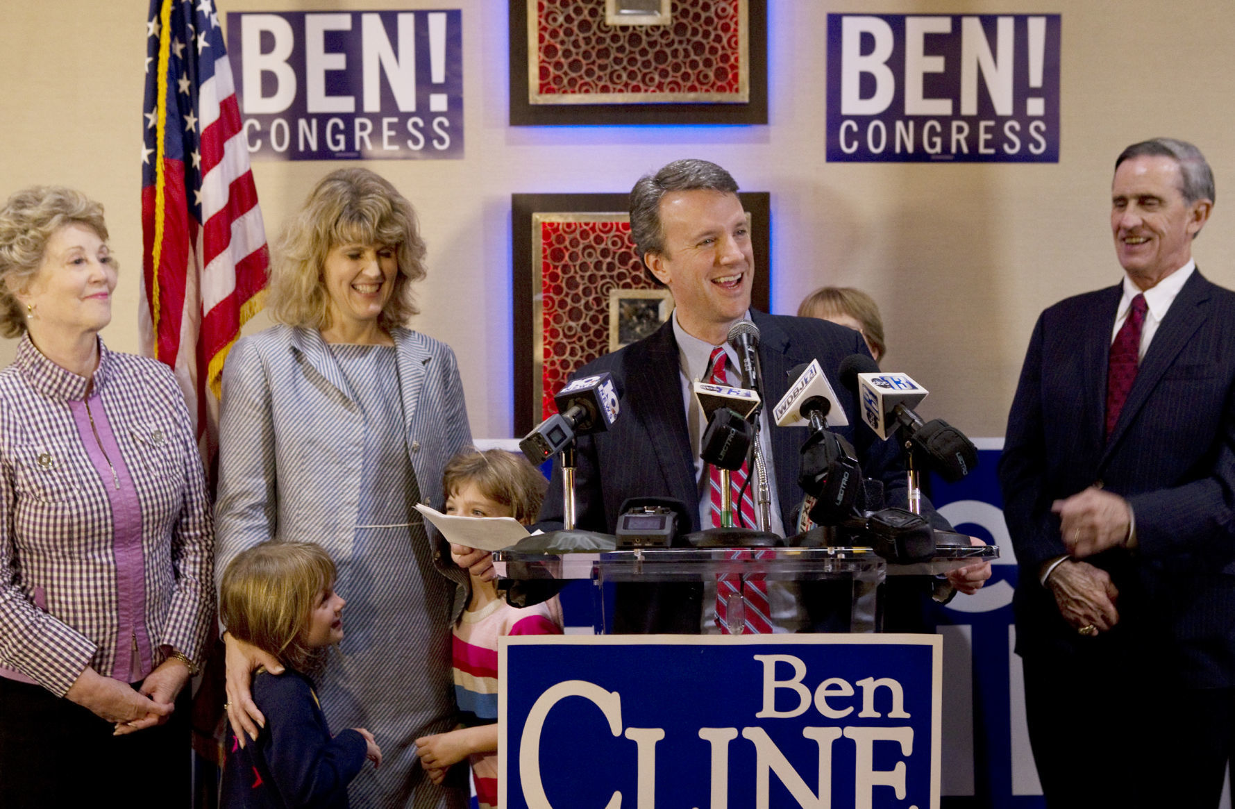 Cline wins